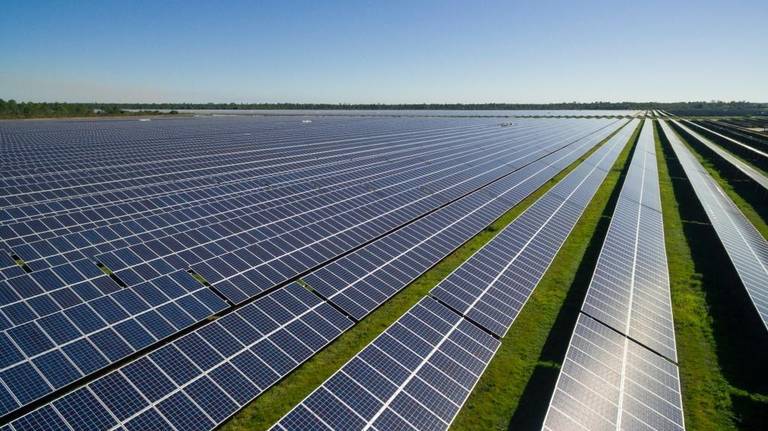 FPL Babcock Ranch Solar Energy Center panels